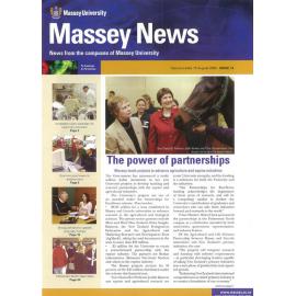 Massey News, 14, 15 August 2005