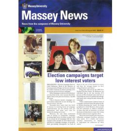 Massey News, 15, 29 August 2005