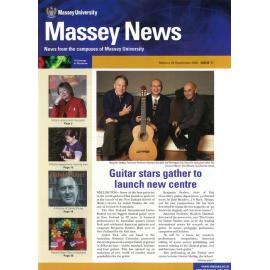 Massey News, 17, 26 September 2005