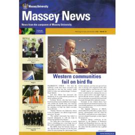 Massey News, 19, 25 October 2005