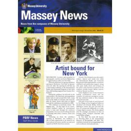 Massey News, 20, 7 November 2005