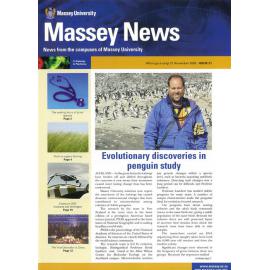 Massey News, 21, 21 November 2005