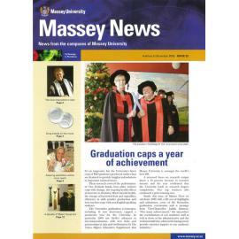 Massey News, 22, 5 December 2005