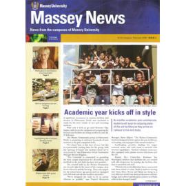 Massey News, 2, 20 February 2006