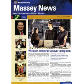 Massey News, 10, 19 June 2006