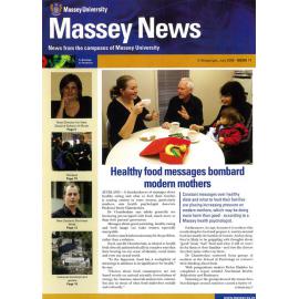Massey News, 11, 3 July 2006