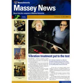 Massey News, 13, 31 July 2006