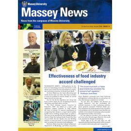 Massey News, 14, 14 August 2006