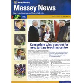 Massey News, 15, 28 August 2006