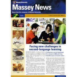 Massey News, 16, 11 September 2006