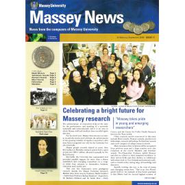 Massey News, 17, 25 September 2006