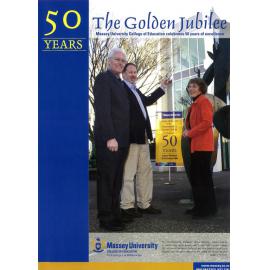 Massey College of Education 50th Anniversary Booklet, October 2006