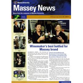 Massey News, 18, 9 October 2006