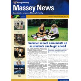 Massey News, 20, 6 November 2006