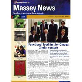 Massey News, 21, 20 November 2006