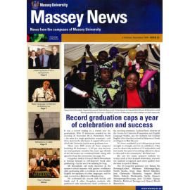 Massey News, 22, 4 December 2006