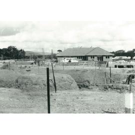Science Towers. Digging foundations, 18 April 1967