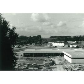 Science Towers. Digging foundations, 4 May 1967