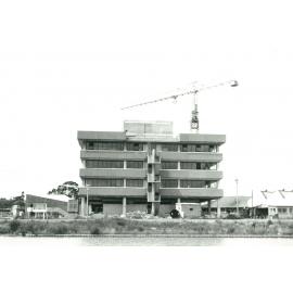 Science Towers. Construction, Block C, 10 February 1969