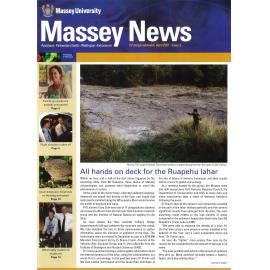 Massey News, 3, 2 April 2007