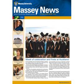 Massey News, 4, 23 April 2007