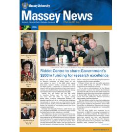 Massey News, 7, 11 June 2007