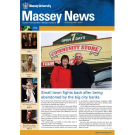 Massey News, 8, 25 June 2007