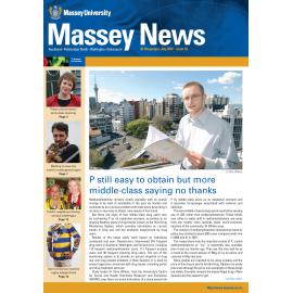 Massey News, 10, 30 July 2007