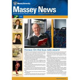 Massey News, 11, 13 August 2007