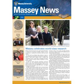 Massey News, 14, 24 September 2007