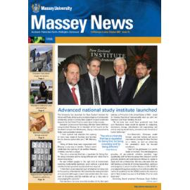 Massey News, 15, 8 October 2007