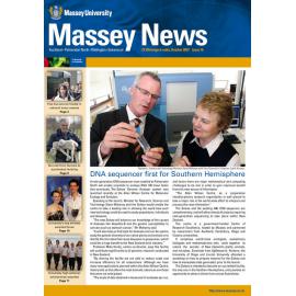 Massey News, 16, 23 October 2007