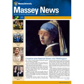 Massey News, 17, 5 November 2007