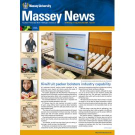 Massey News, 18, 19 November 2007