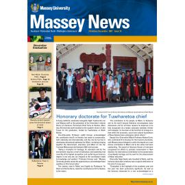 Massey News, 19, 3 December 2007