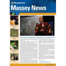 Massey News, 1, 25 February 2008