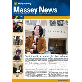 Massey News, 6, 12 May 2008