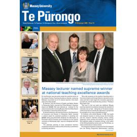 Massey News, 10, 21 July 2008