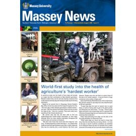 Massey News, 11, 4 August 2008