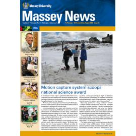 Massey News, 12, 18 August 2008