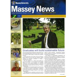 Massey News, 13, 1 September 2008