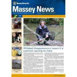 Massey News, 14, 15 September 2008