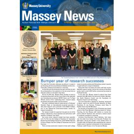Massey News, 15, 29 September 2008