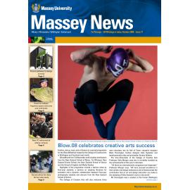 Massey News, 17, 28 October 2008