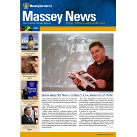 Massey News, 18, 10 November 2008