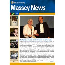 Massey News, 19, 24 November 2008