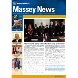 Massey News, 20, 10 December 2008