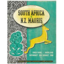 South Africa versus New Zealand Maoris, 25 August 1956