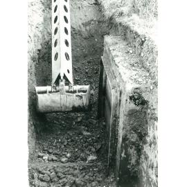 Agricultural and Horticultural Sciences Buildings. Service tunnel, 5 October 1970