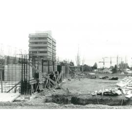 Agricultural and Horticultural Sciences Buildings. Construction, October 1971